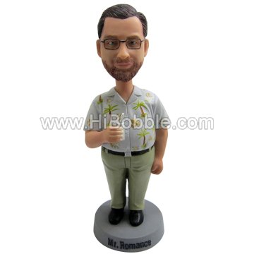 Casual Male Custom Bobbleheads From Your Photos