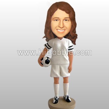 Soccer                                      bobblehead Custom Bobbleheads From Your Photos