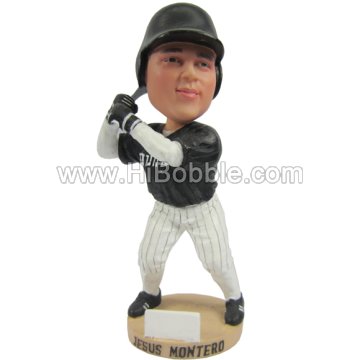 Baseball Male Custom Bobbleheads From Your Photos