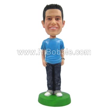 Casual Male Custom Bobbleheads From Your Photos