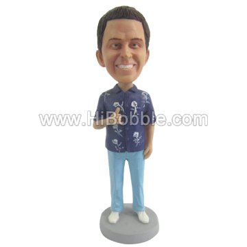 Casual Male Custom Bobbleheads From Your Photos