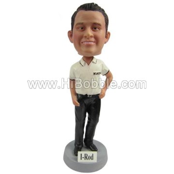 Casual Male Custom Bobbleheads From Your Photos