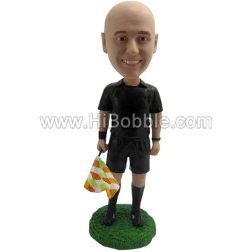 Referee Custom Bobbleheads From Your Photos