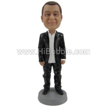 businessman Custom Bobbleheads From Your Photos