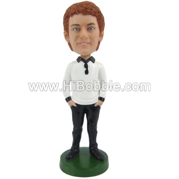 Casual Male Custom Bobbleheads From Your Photos