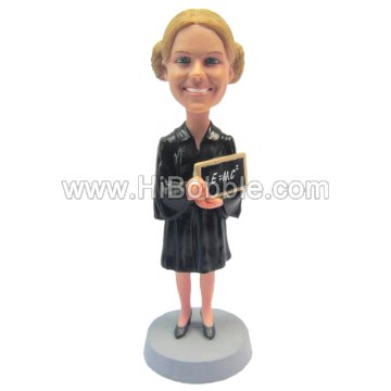 Teacher Custom Bobbleheads From Your Photos