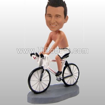 Climber Custom Bobbleheads From Your Photos