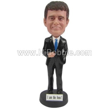 businessman Custom Bobbleheads From Your Photos