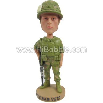 Marines Custom Bobbleheads From Your Photos